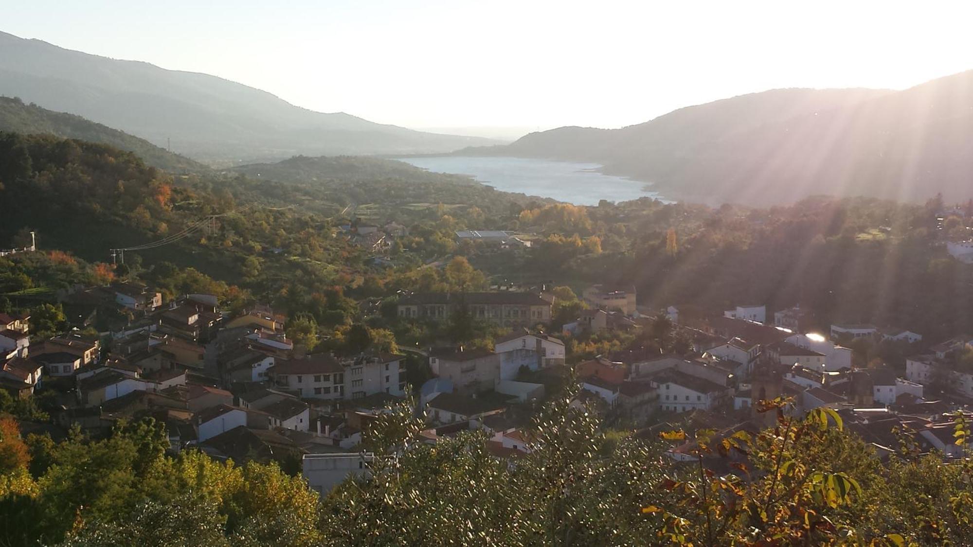 Casa Rural Con Encanto "Los Postigos" Banos De Montemayor Esterno foto
