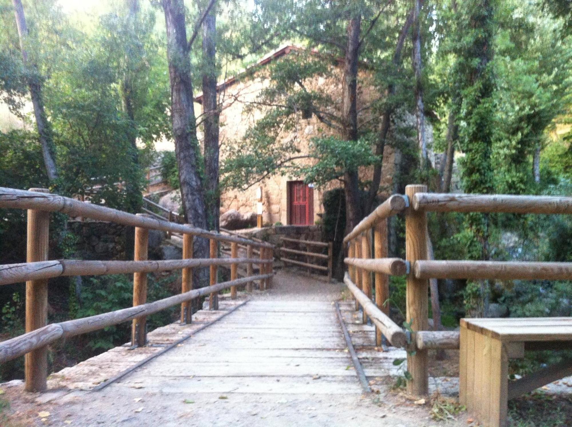 Casa Rural Con Encanto "Los Postigos" Banos De Montemayor Esterno foto