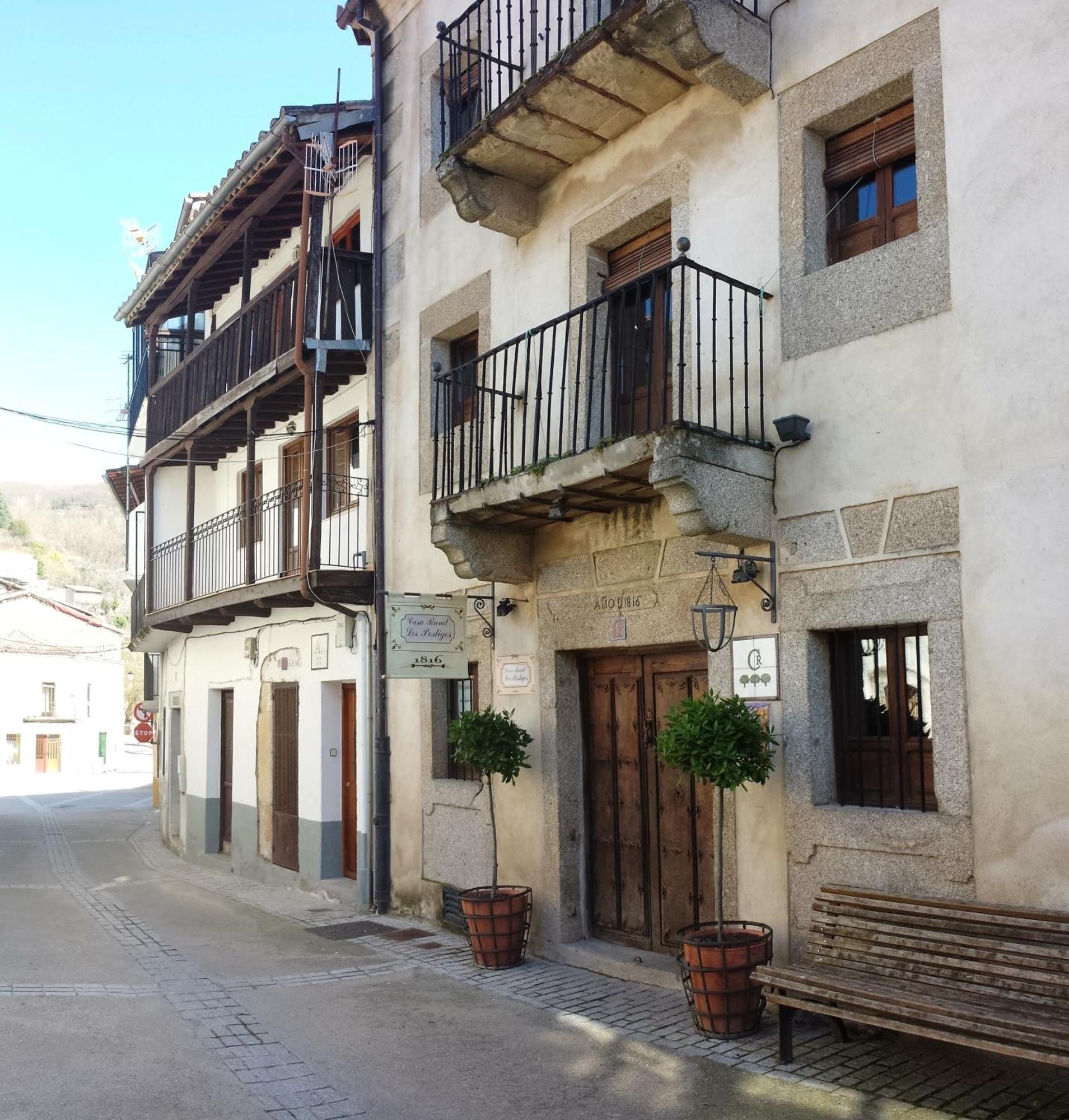 Casa Rural Con Encanto "Los Postigos" Banos De Montemayor Esterno foto