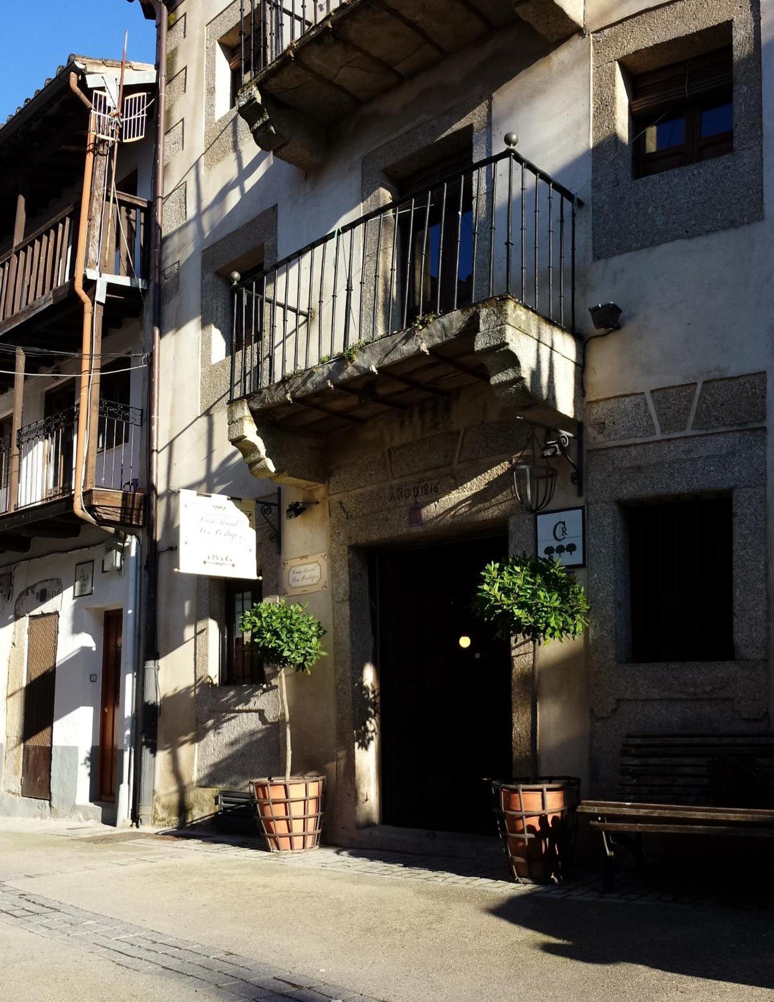 Casa Rural Con Encanto "Los Postigos" Banos De Montemayor Esterno foto