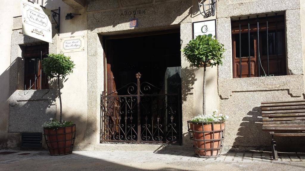Casa Rural Con Encanto "Los Postigos" Banos De Montemayor Esterno foto
