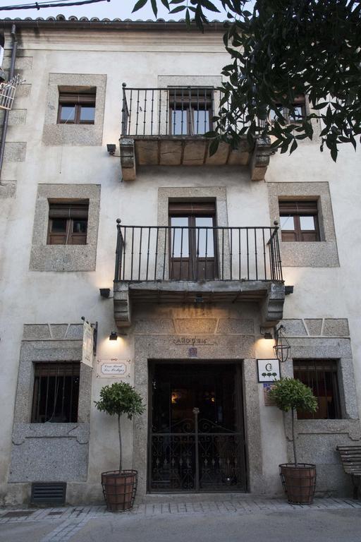 Casa Rural Con Encanto "Los Postigos" Banos De Montemayor Esterno foto